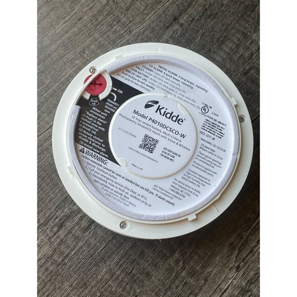 Kidde P4010DCSCO-W Smoke and CO alarm 9/2023 - Picture 3 of 4